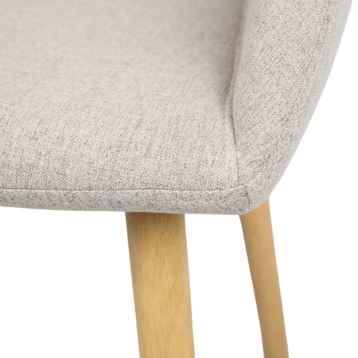 Luciano - Dining Chairs in Premium Textured Linen (Set of 2)