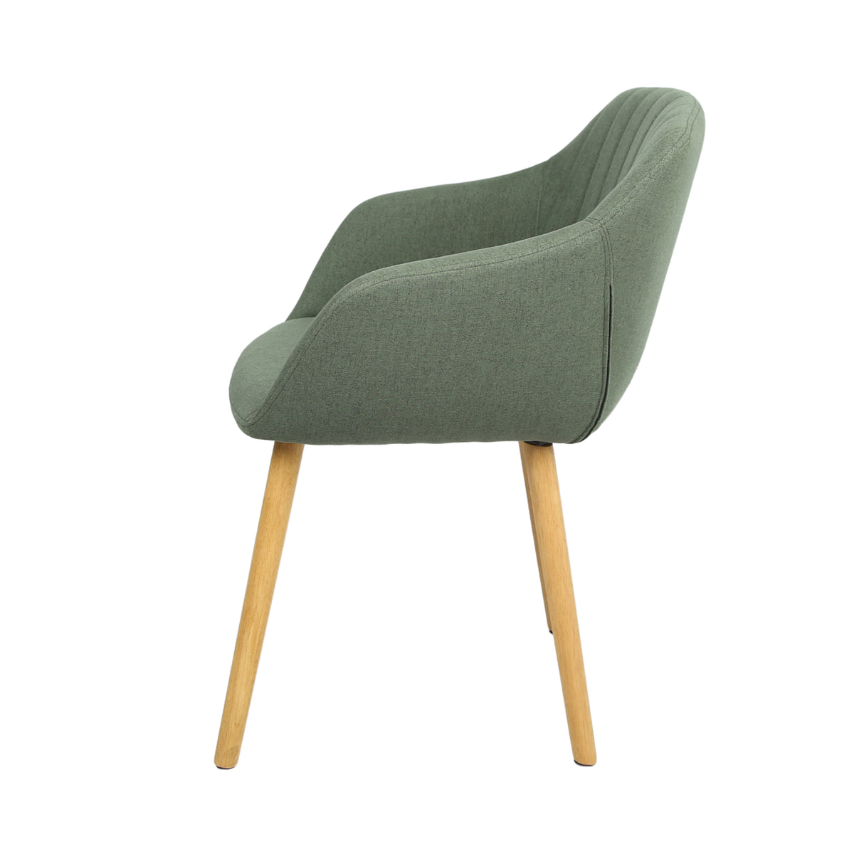 Luciano – Upholstered Armchair in Premium Textured Linen