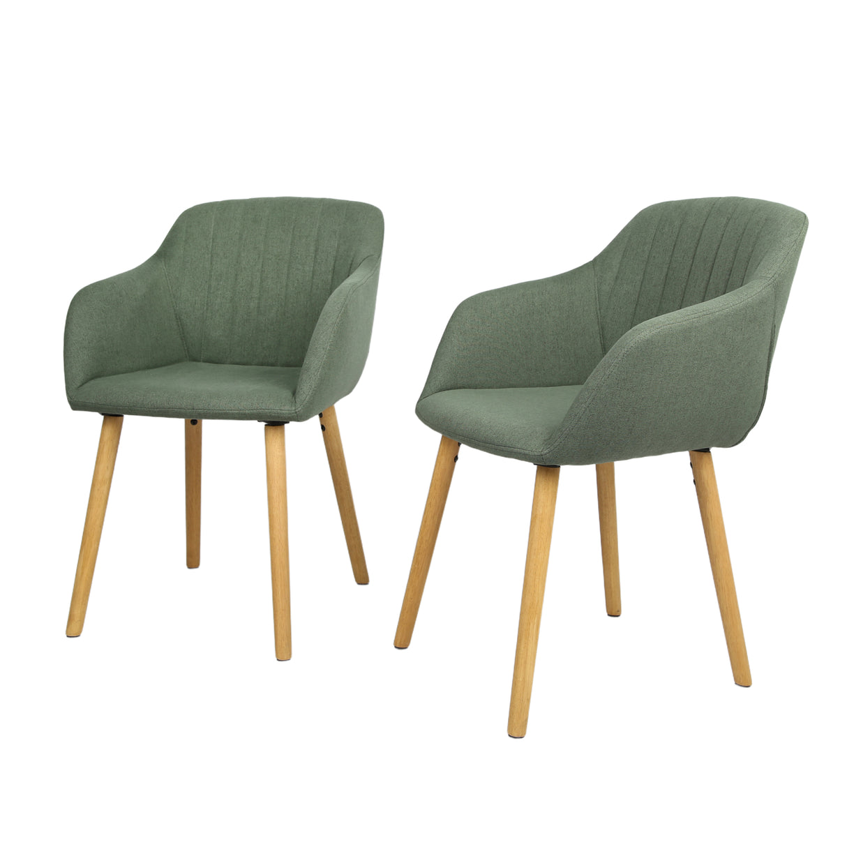 Luciano - Dining Chairs in Premium Textured Linen (Set of 2)
