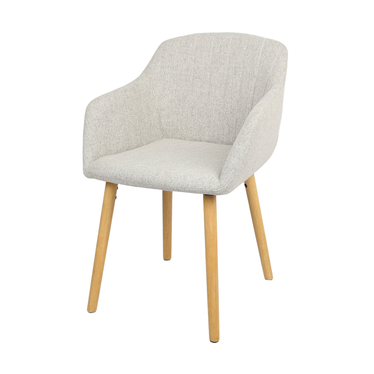 Luciano - Dining Chairs in Premium Textured Linen (Set of 2)