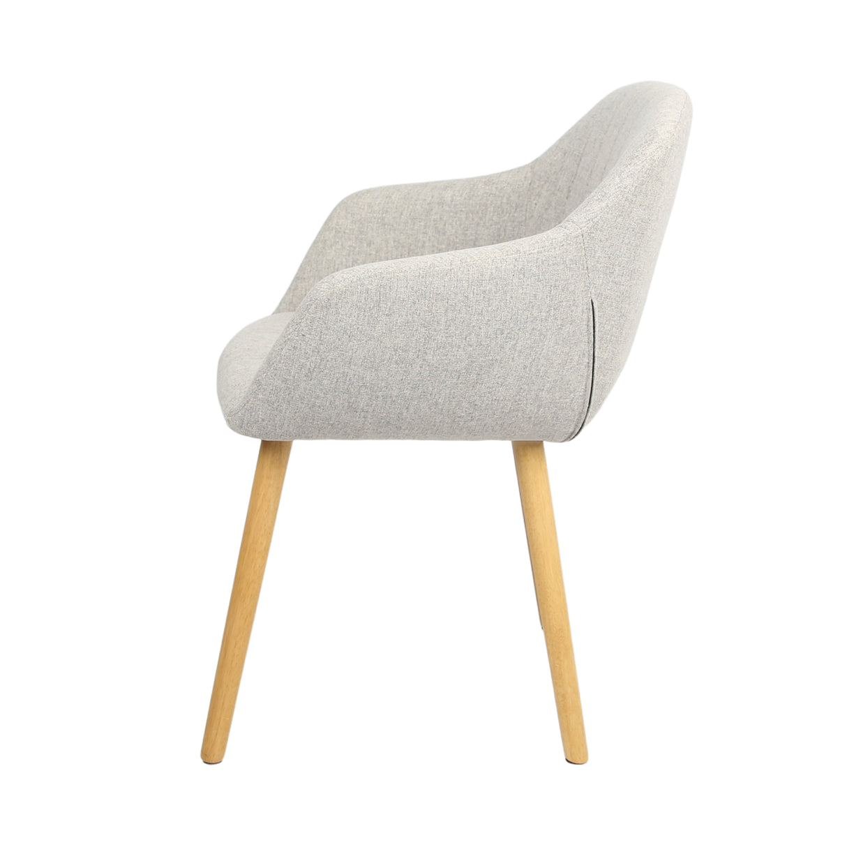 Luciano - Dining Chairs in Premium Textured Linen (Set of 2)