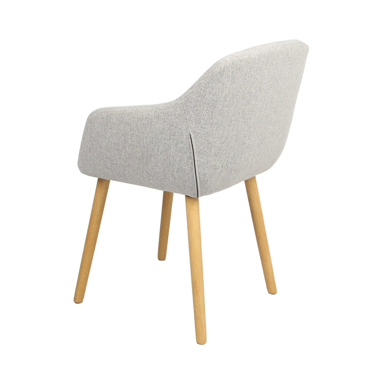 Luciano - Dining Chairs in Premium Textured Linen (Set of 2)