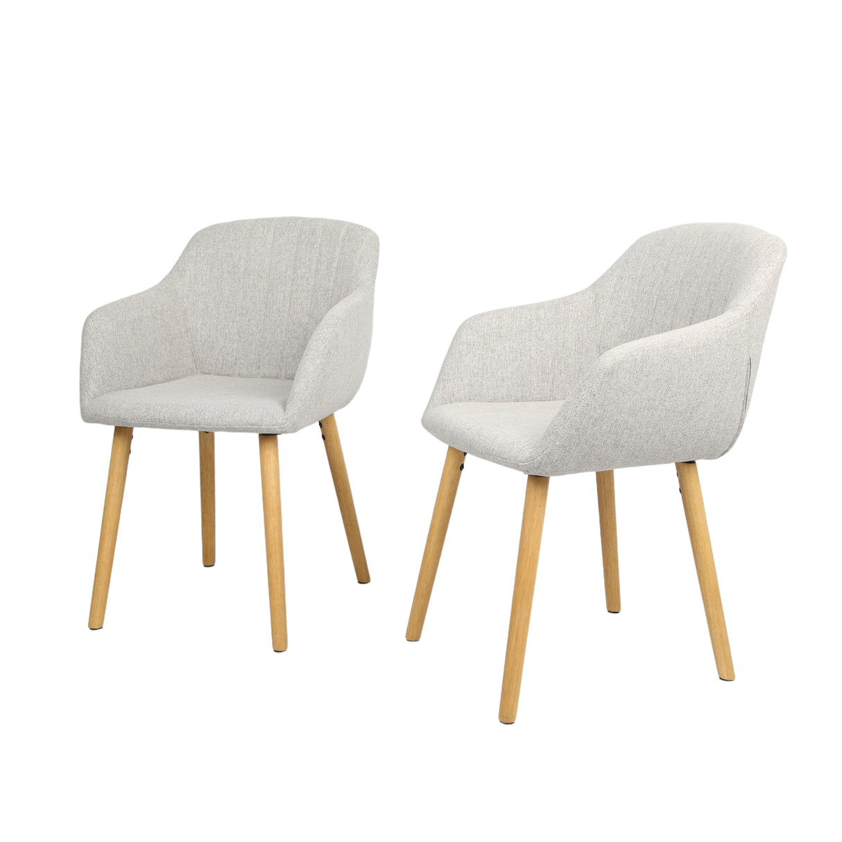Luciano - Dining Chairs in Premium Textured Linen (Set of 2)