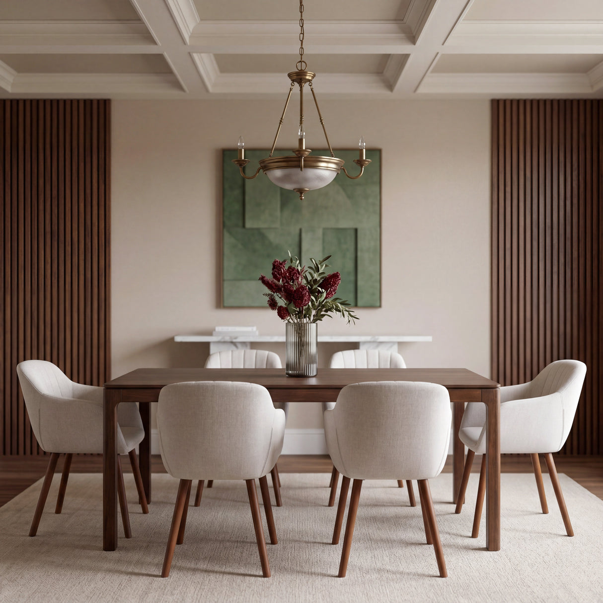 Luciano - Dining Chairs in Premium Textured Linen (Set of 2)