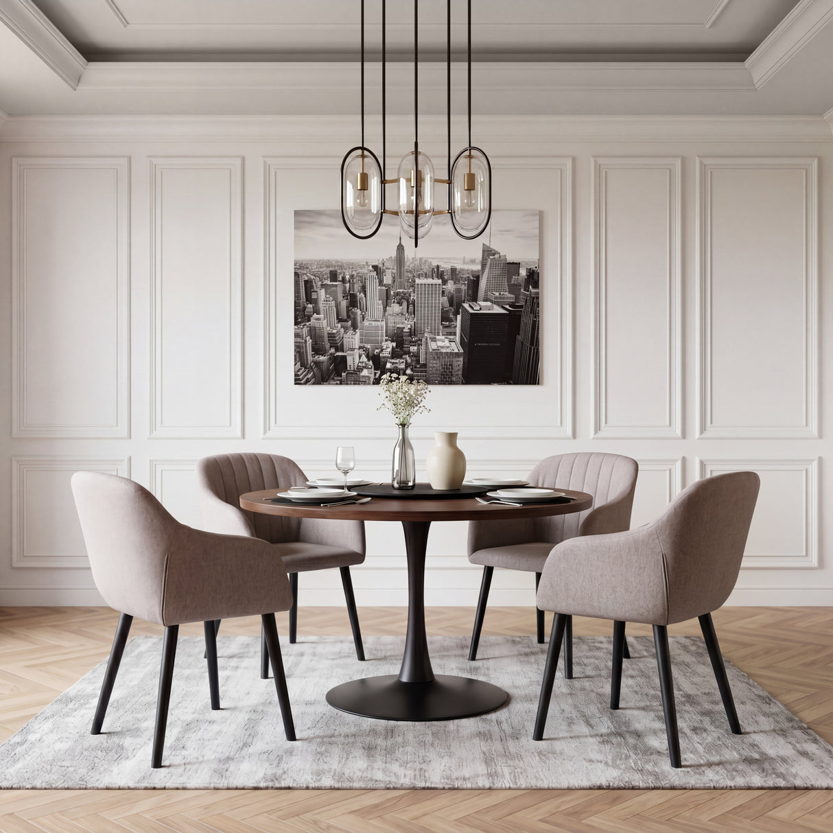 Luciano - Dining Chairs in Premium Textured Linen (Set of 2)