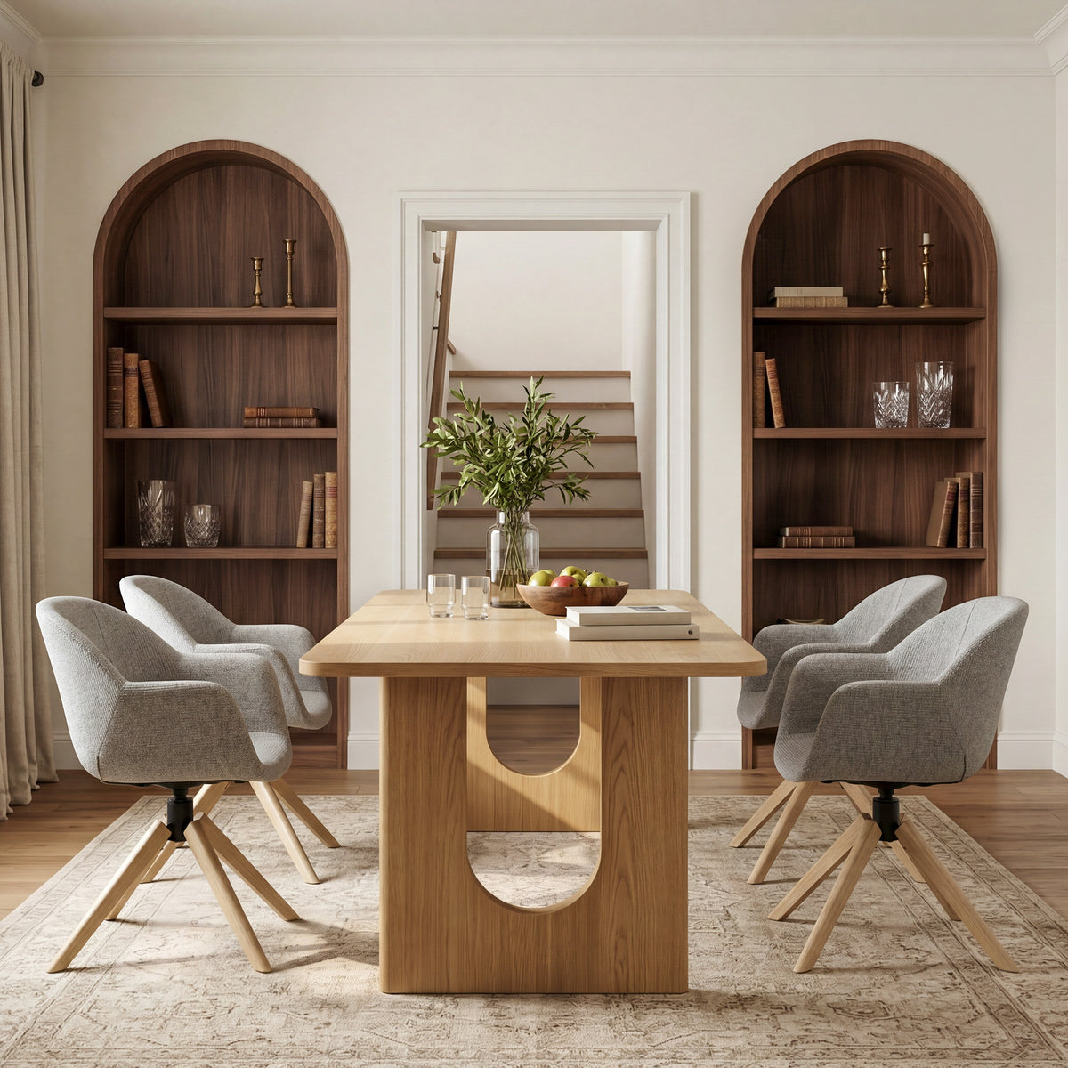 Marco Swivel Dining Chairs Set of 2