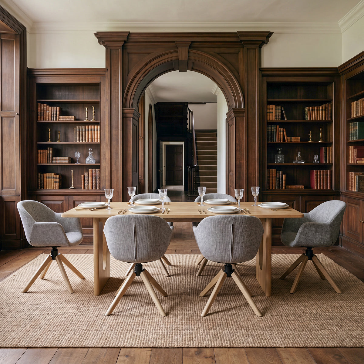 Marco Swivel Dining Chairs Set of 2