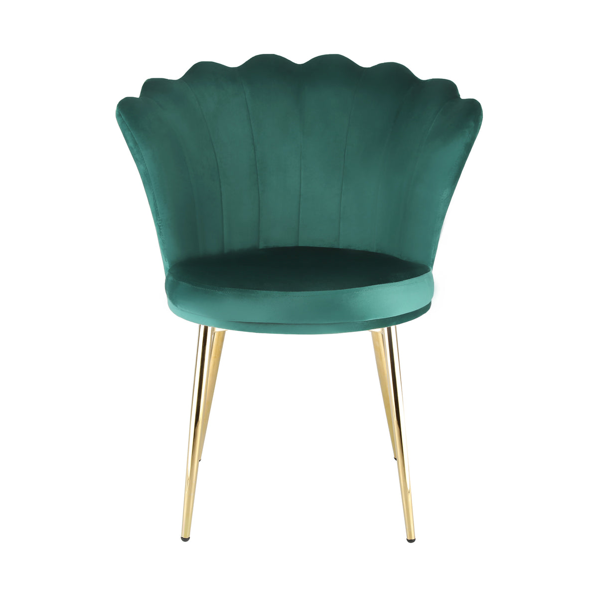 Mini Flora Velvet - Occasional Chair - Floral-Designed Backrest