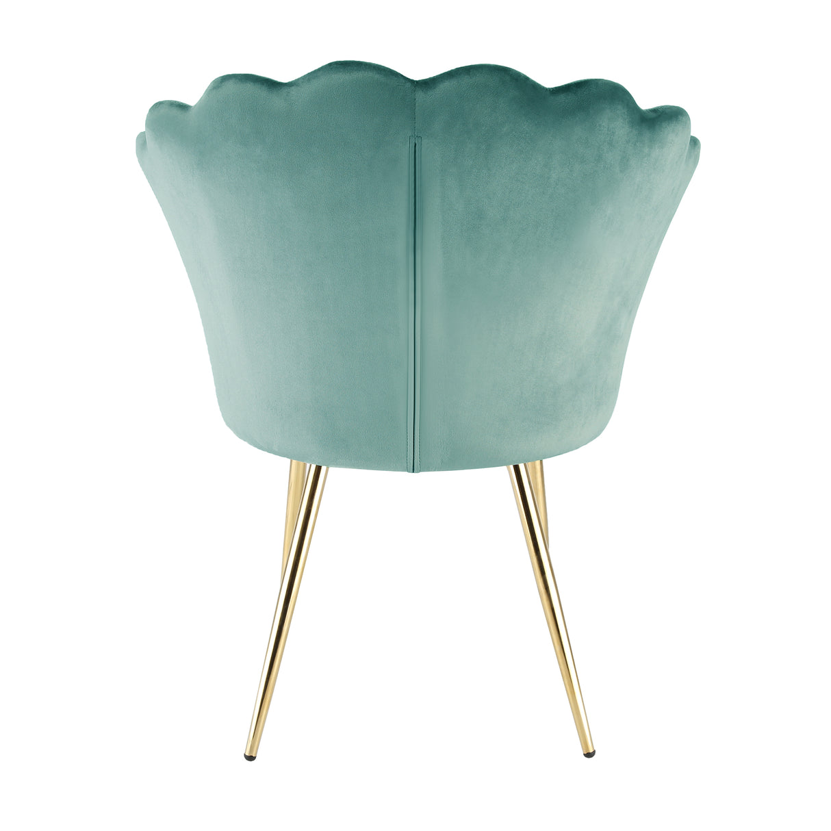 Mini Flora Velvet - Occasional Chair - Floral-Designed Backrest