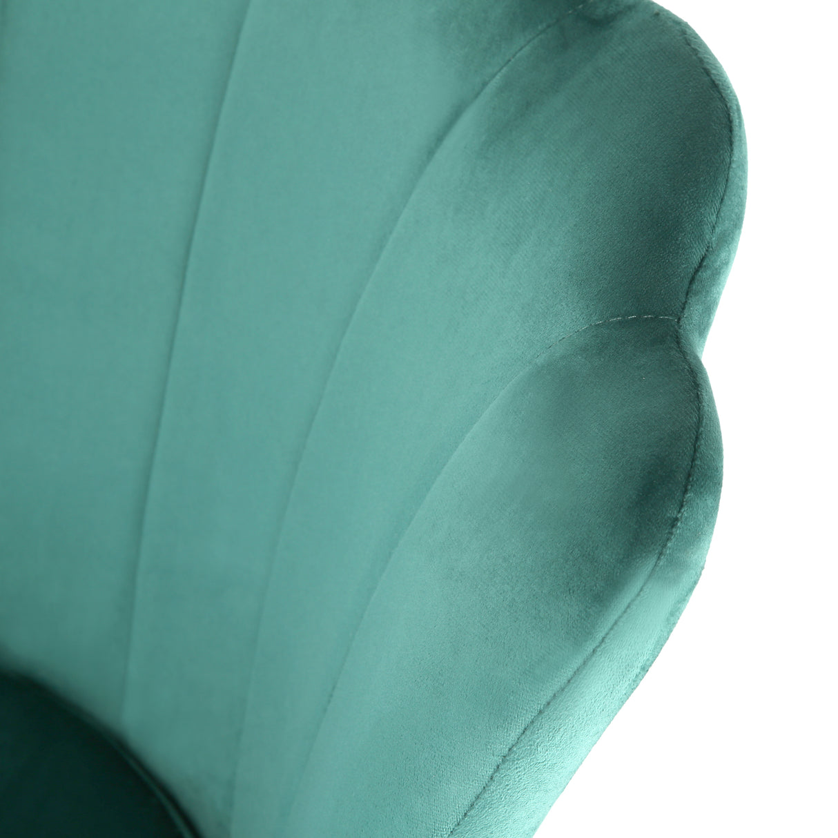 Mini Flora Velvet - Occasional Chair - Floral-Designed Backrest