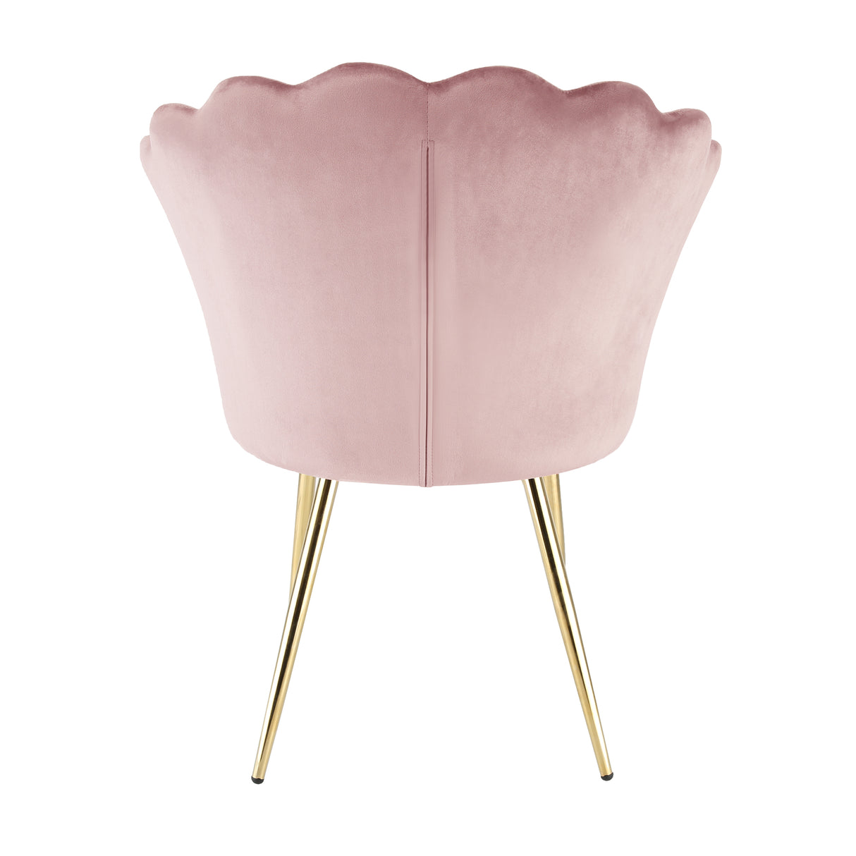 Mini Flora Velvet Occasional Armchair – Floral Backrest Accent Chair
