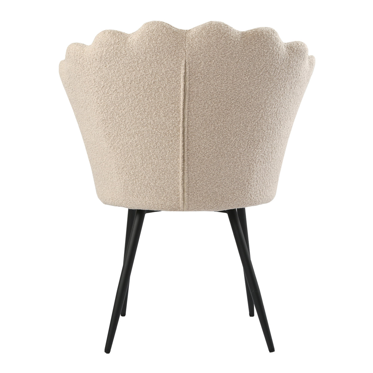 Mini Flora - Boucle Occasional Chair with Floral Design