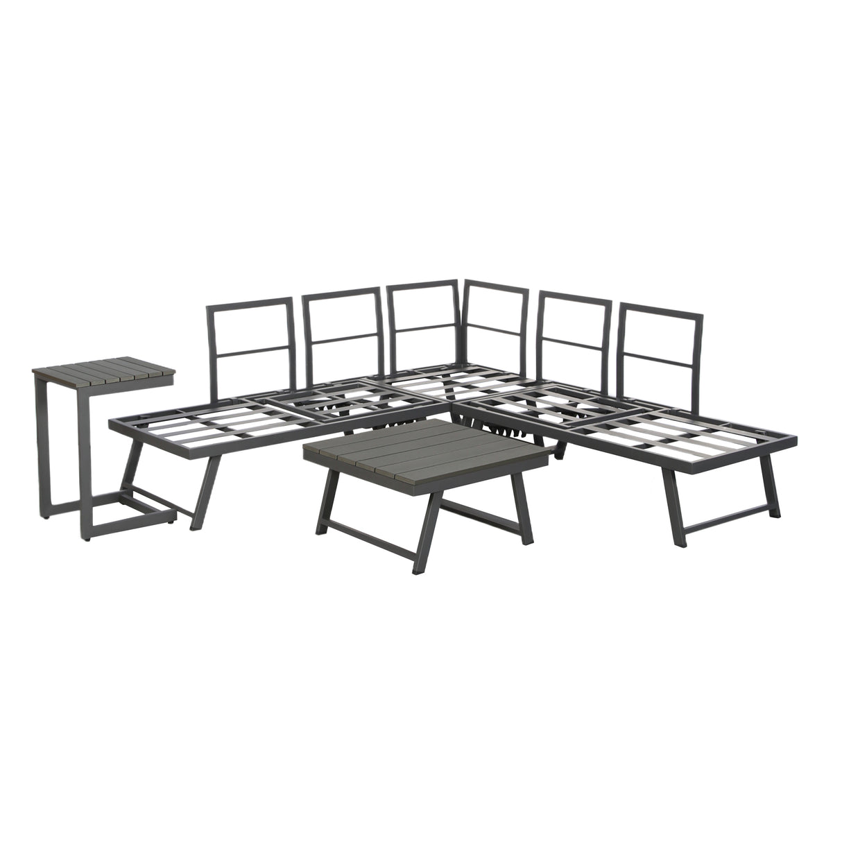 Monaco - Convertible into x2 Sun Loungers - Modular Corner Sofa Set