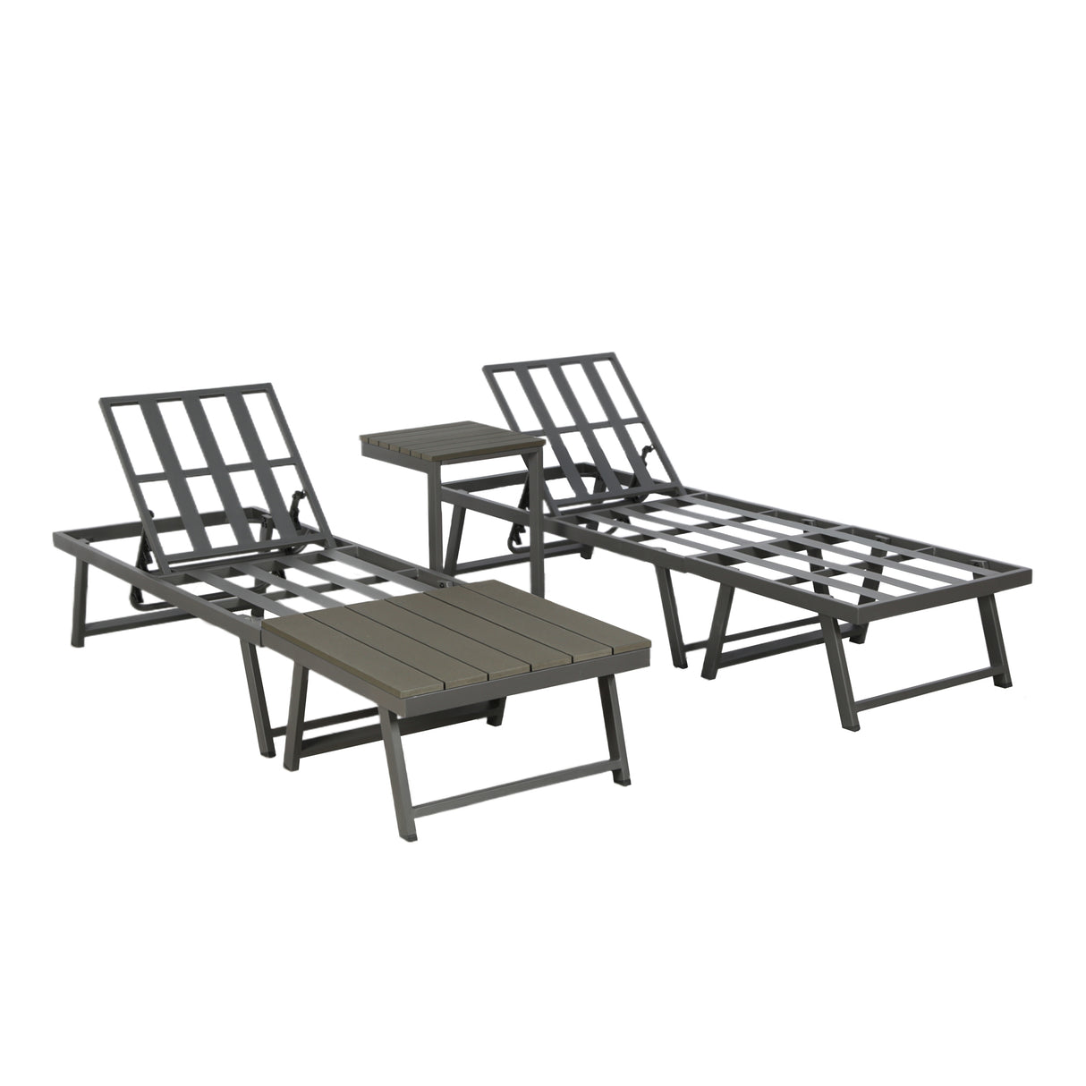 Monaco - Convertible into x2 Sun Loungers - Modular Corner Sofa Set