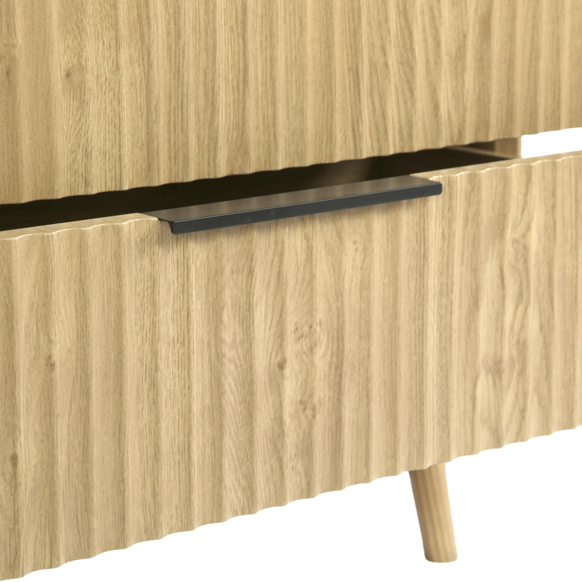 Monza 3 Drawer Chest Natural
