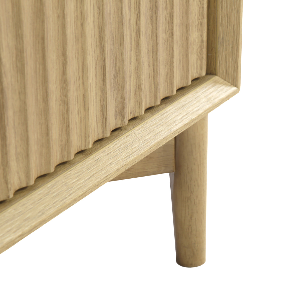 Monza 3 Drawer Chest Natural