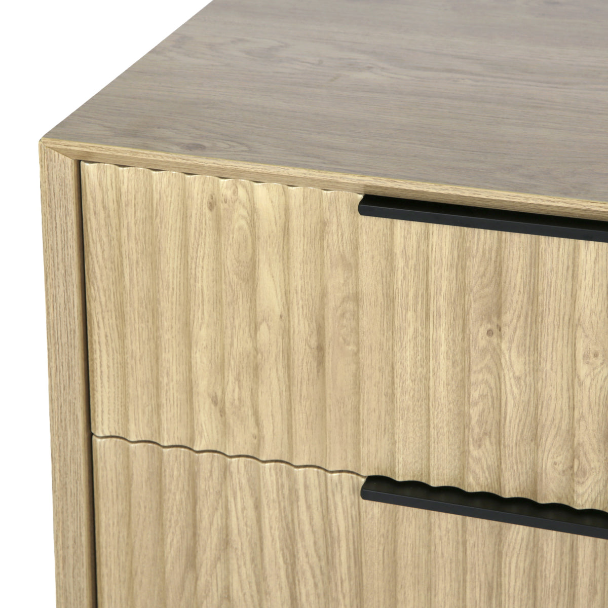 Monza 6 Drawer Chest Natural