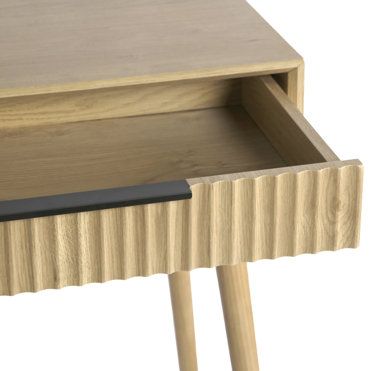 Monza Dressing Table Natural