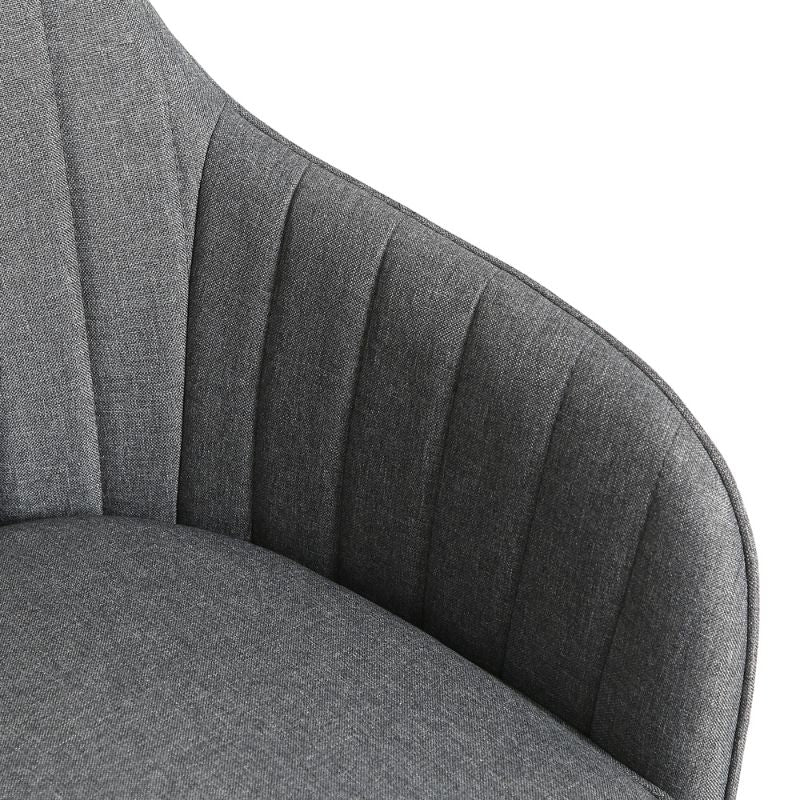 Muse - Occasional Chair in Linen Fabric