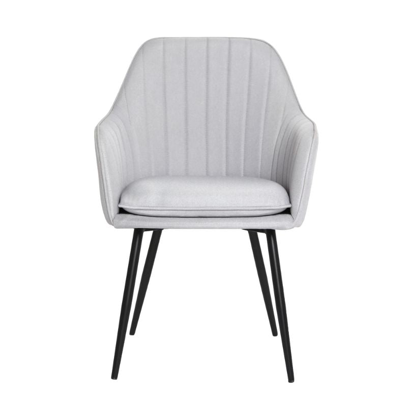 Muse - Occasional Chair in Linen Fabric