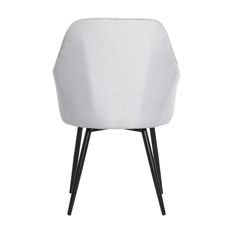 Muse - Occasional Chair in Linen Fabric