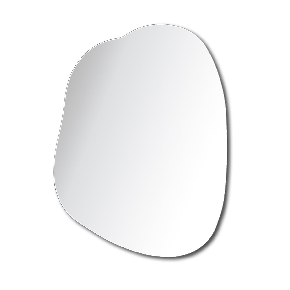 Nemi – Frameless Pond Wall Mirror – 80x60cm