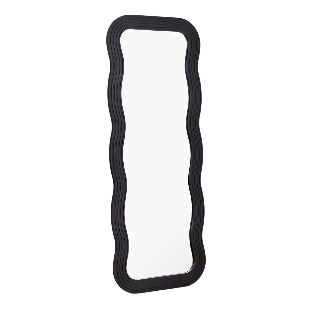 Paola - Wavy Mirror Full Length - 70x180cm - Black or White