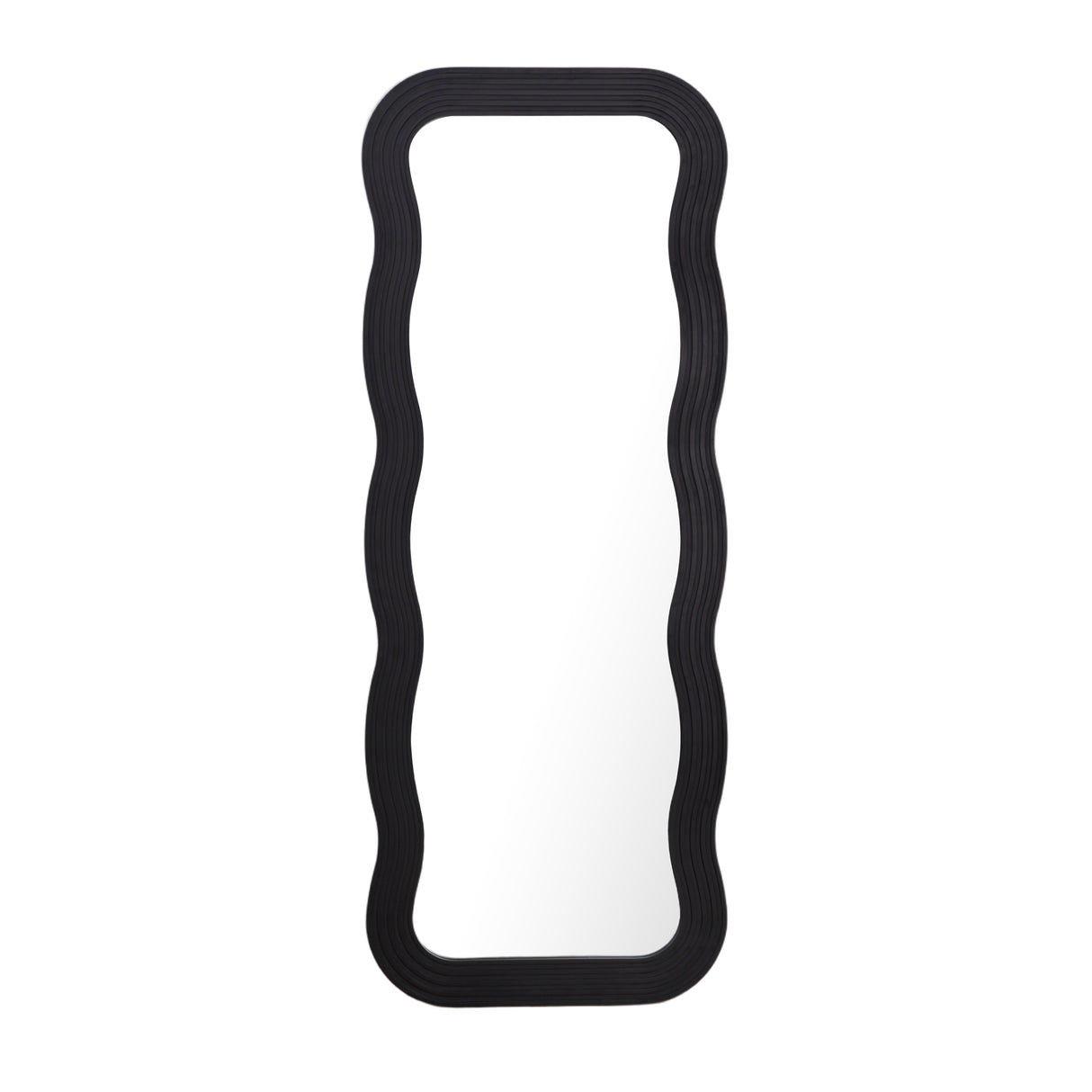 Paola - Wavy Mirror Full Length - 70x180cm - Black or White