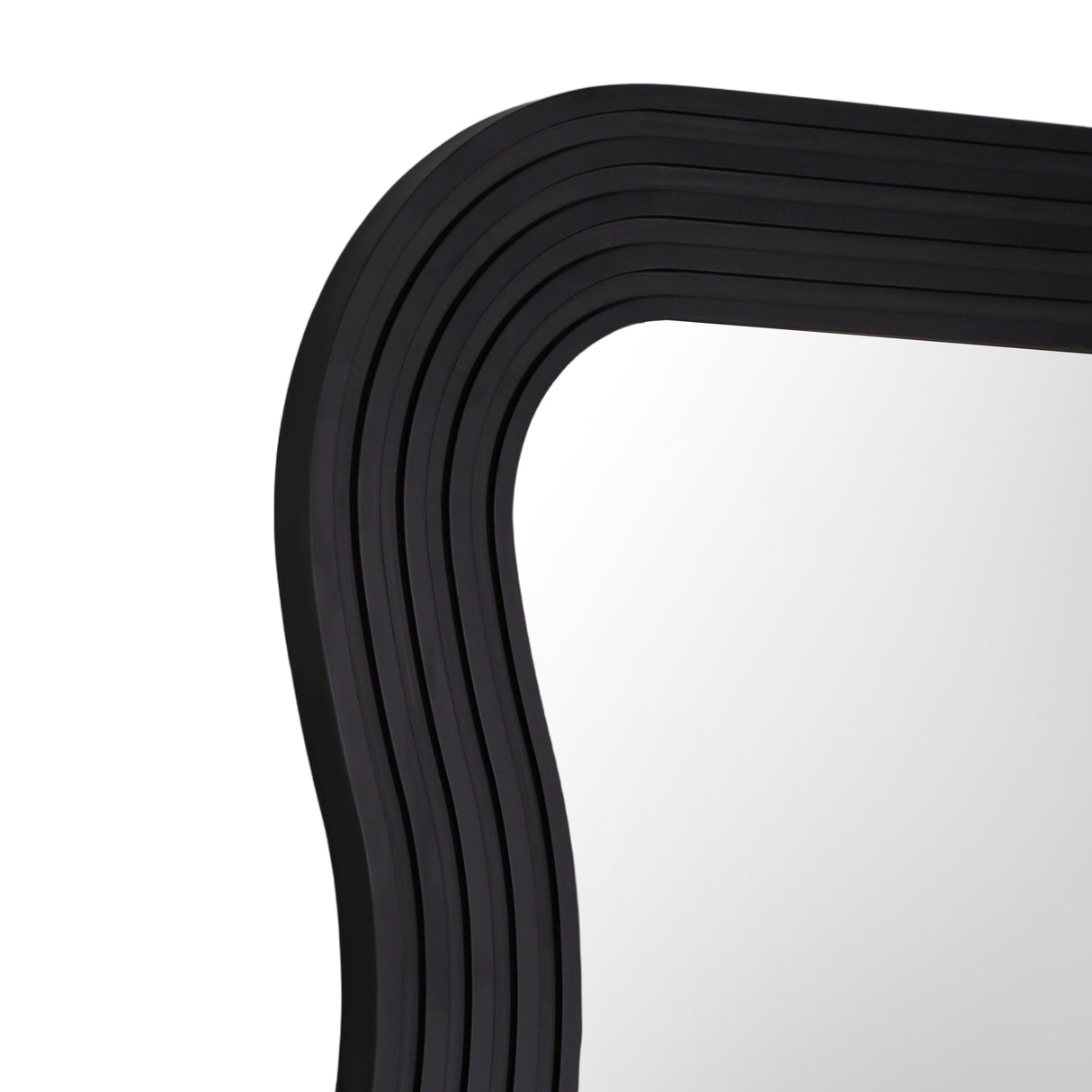 Paola - Wavy Mirror Full Length - 70x180cm - Black or White