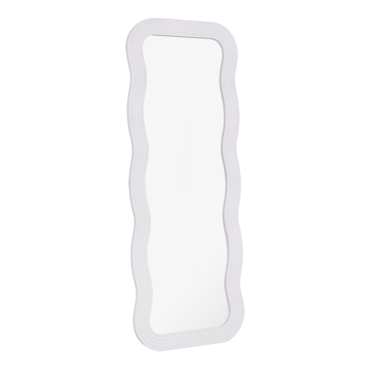 Paola - Wavy Mirror Full Length - 70x180cm - Black or White