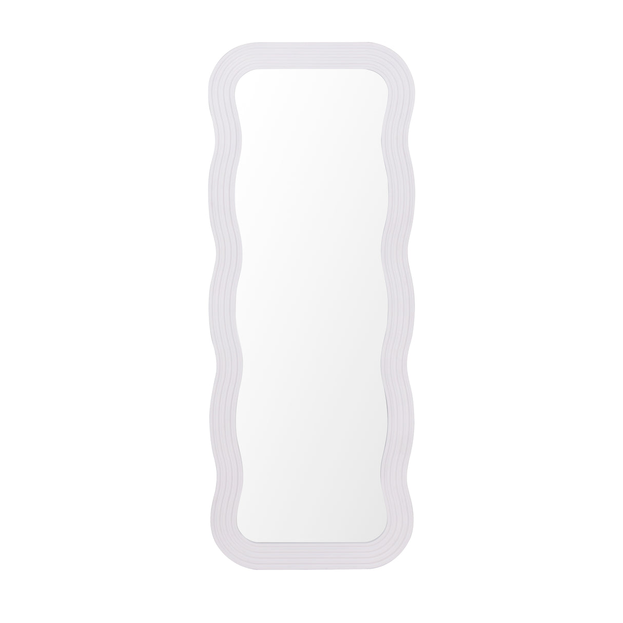 Paola - Wavy Mirror Full Length - 70x180cm - Black or White