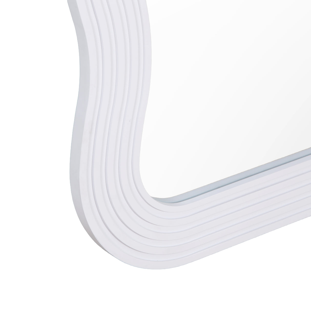 Paola - Wavy Mirror Full Length - 70x180cm - Black or White