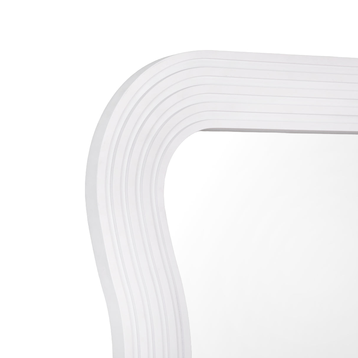Paola - Wavy Mirror Full Length - 70x180cm - Black or White