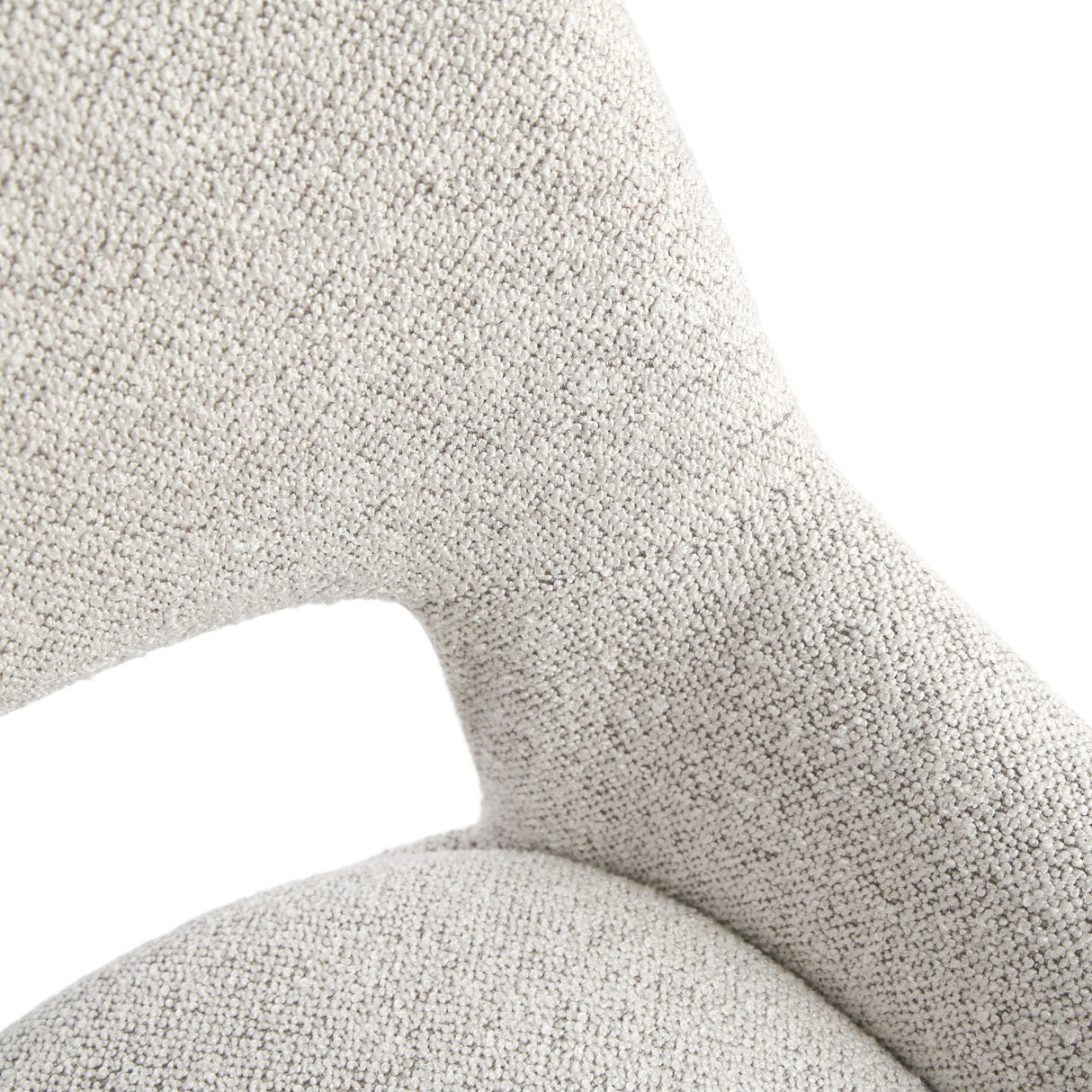 Pebble – Upholstered Dining Chairs in Premium Textured Linen (Set of 2)