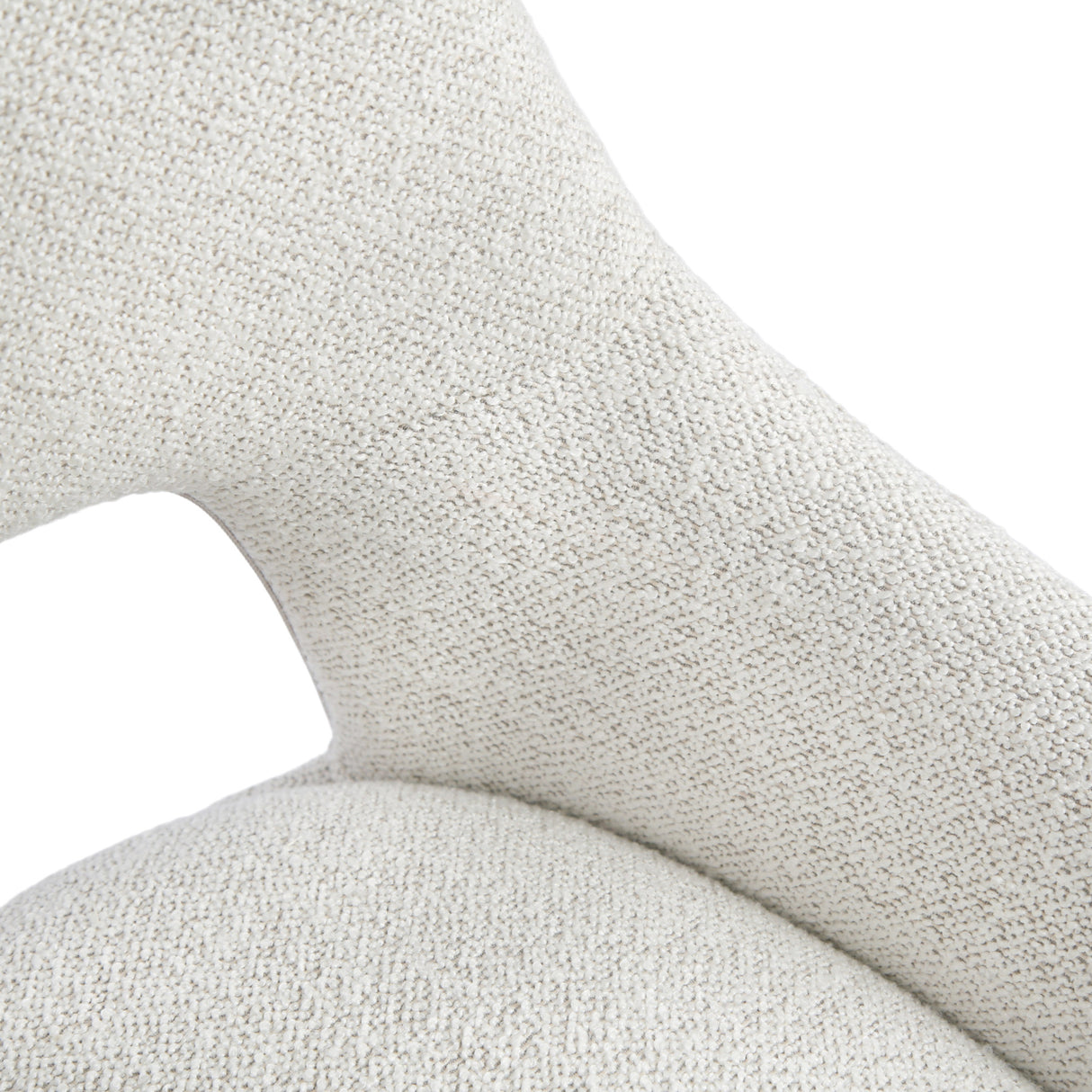 Pebble – Upholstered Dining Chairs in Premium Textured Linen (Set of 2)