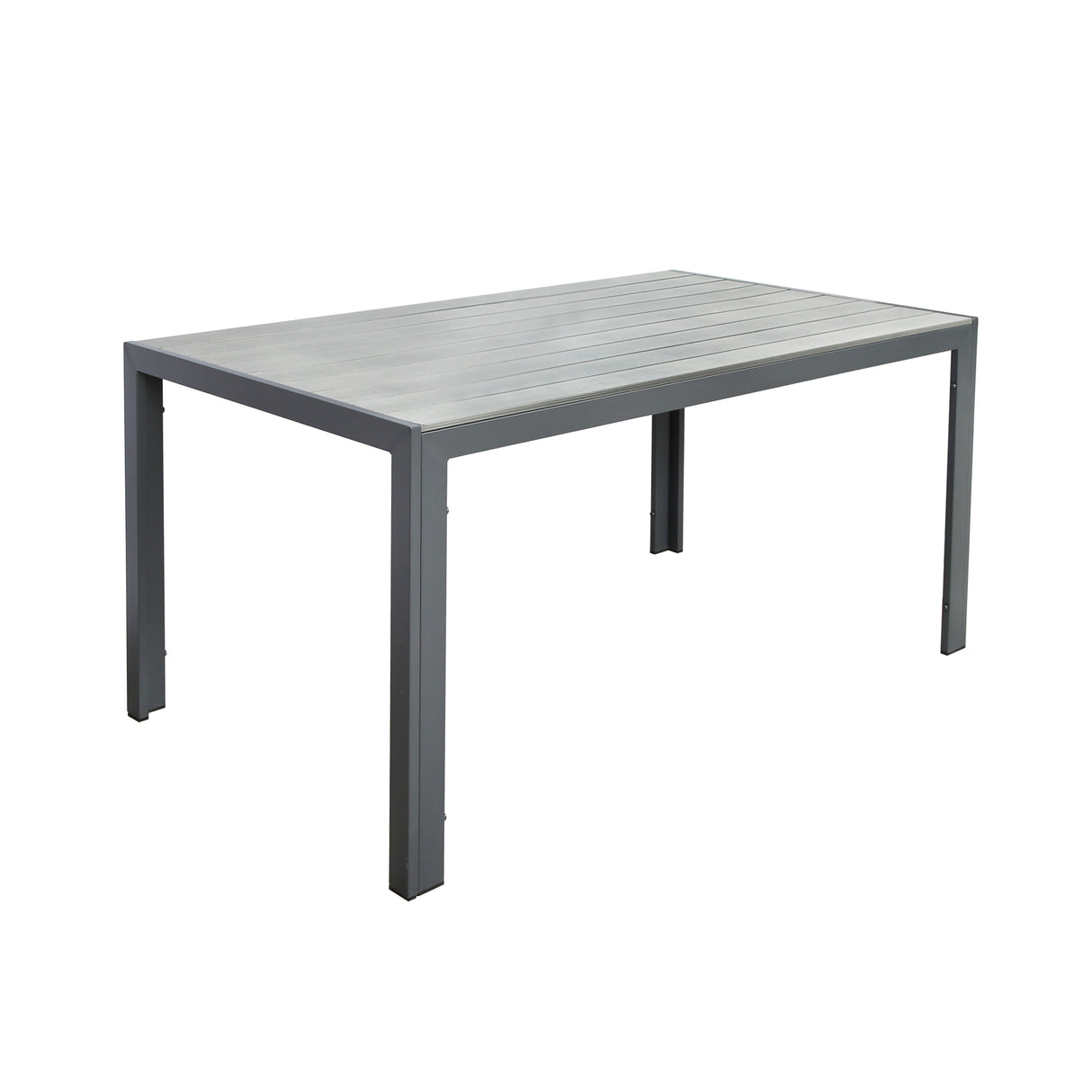 Python - Garden Dining Set - Patio Table and 6 Chairs