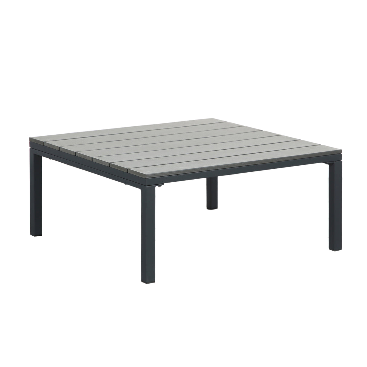 Rhea Platform Corner Sofa – 4-Seater Garden Lounge Set with Table