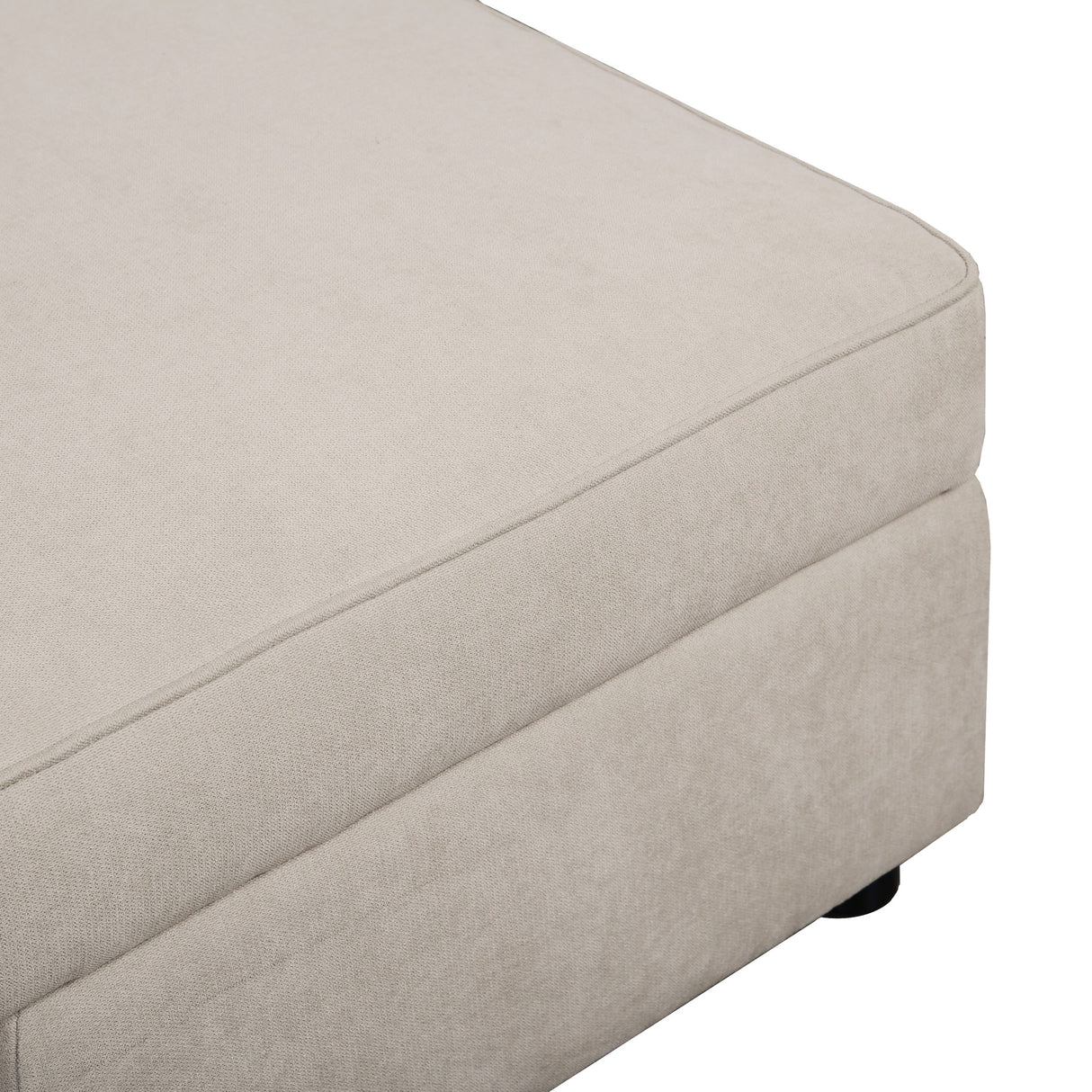 Selene - Corner Sofa Bed with Storage - 3 Seater - Pull-out System