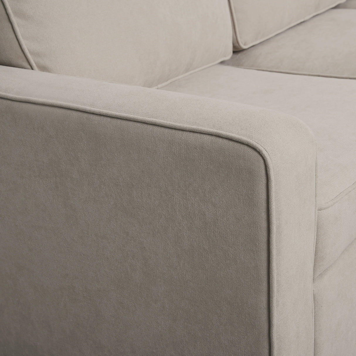 Selene - Corner Sofa Bed with Storage - 3 Seater - Pull-out System