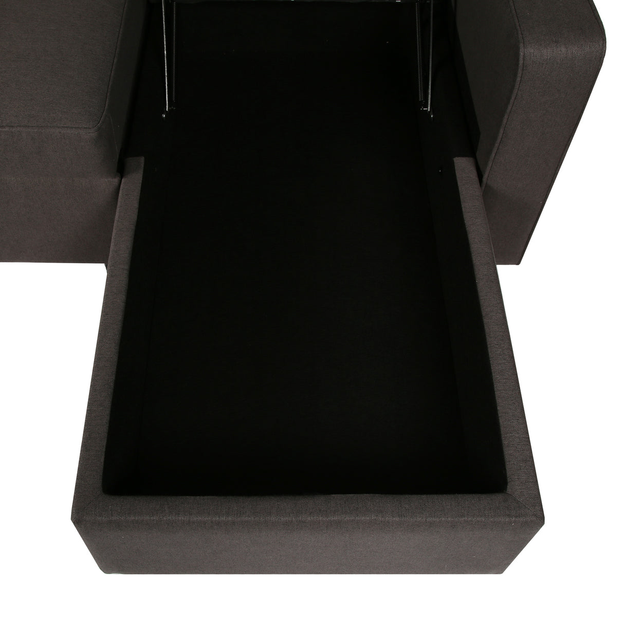 Selene - Corner Sofa Bed with Storage - 3 Seater - Pull-out System