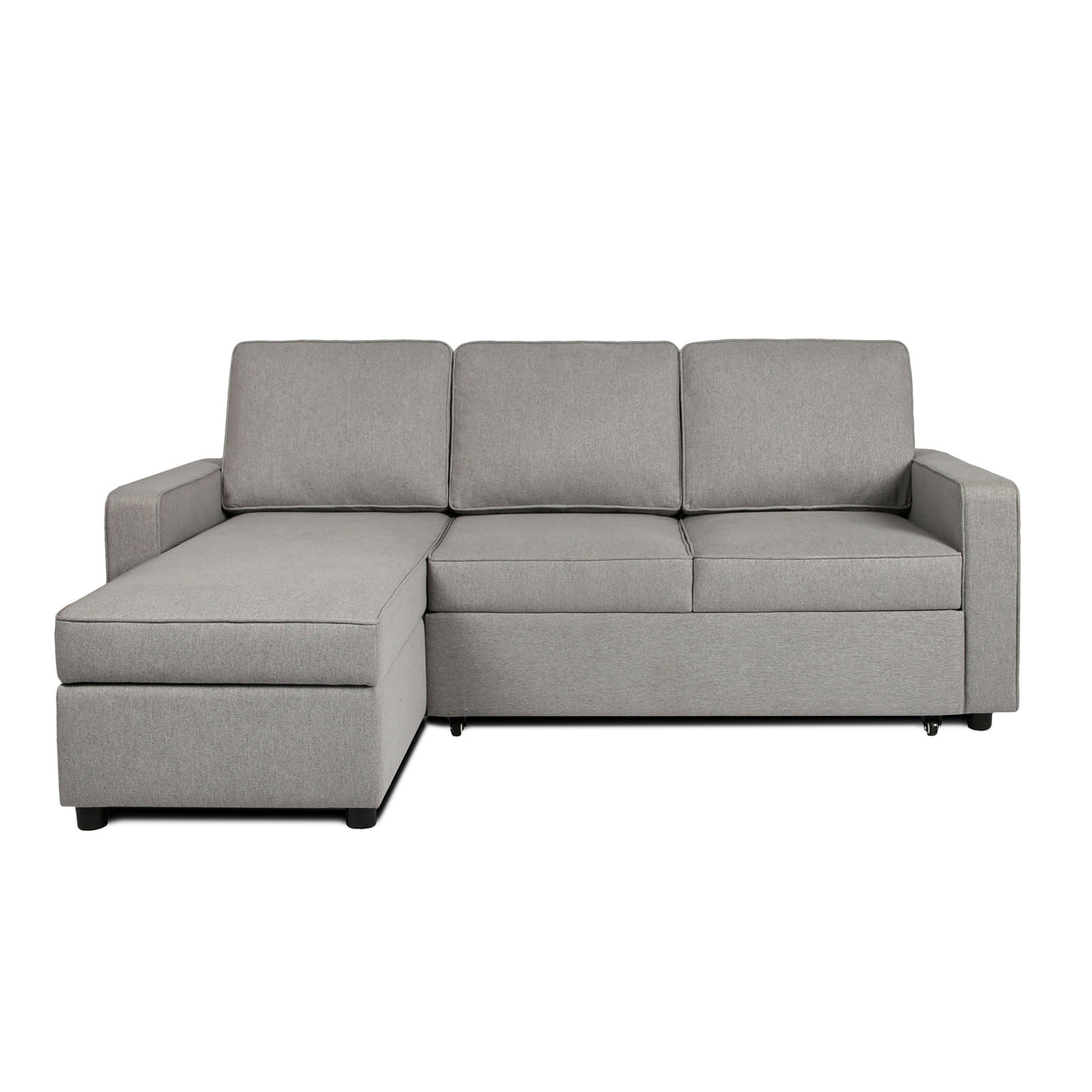 Selene - Corner Sofa Bed with Storage - 3 Seater - Pull-out System