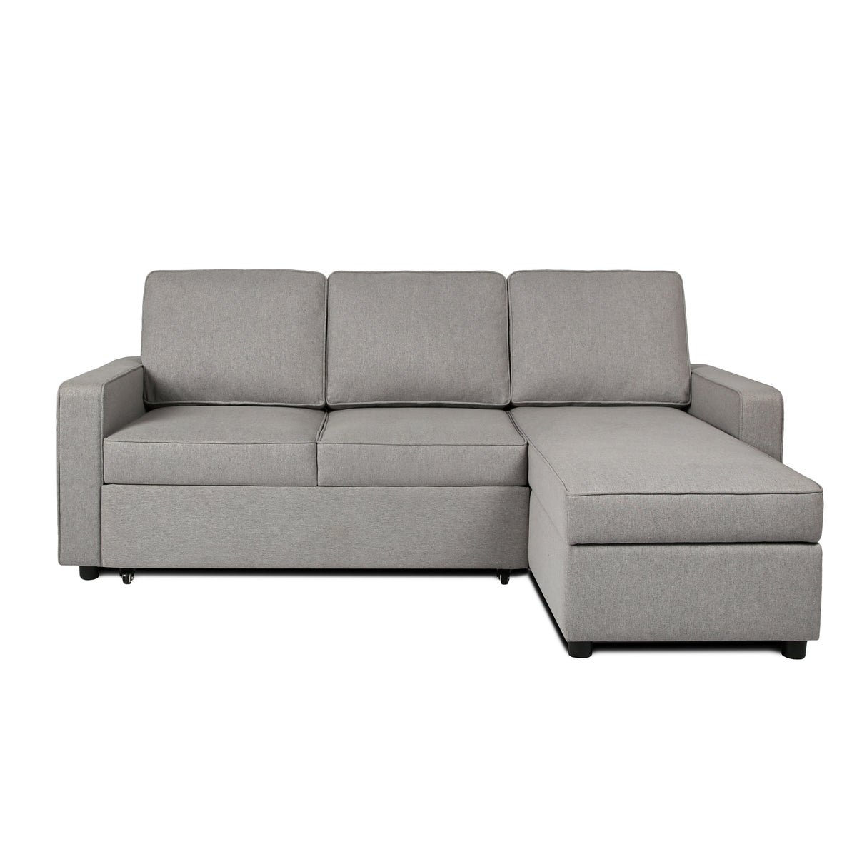 Selene - Corner Sofa Bed with Storage - 3 Seater - Pull-out System