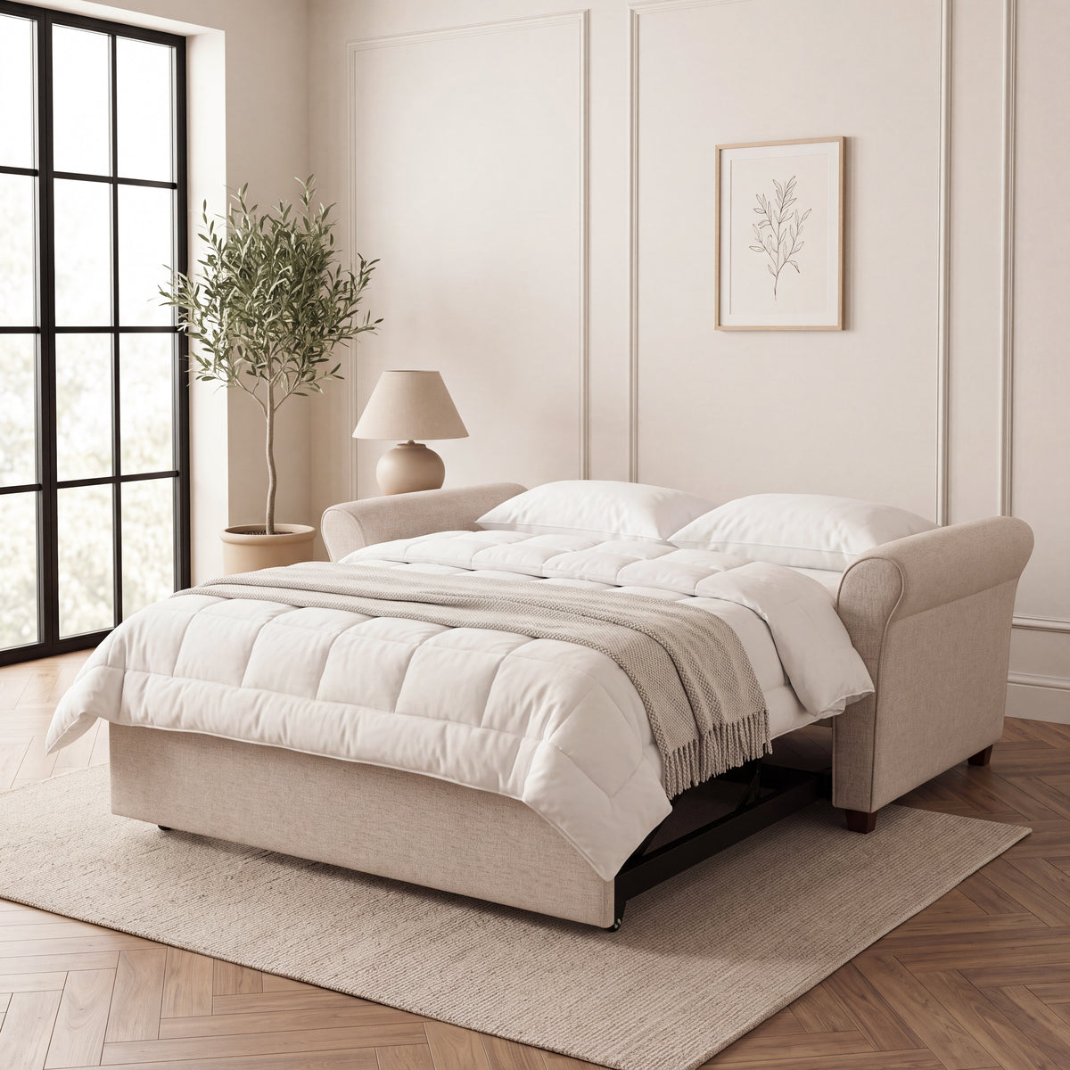Sandford 2 Seater Sofa Bed