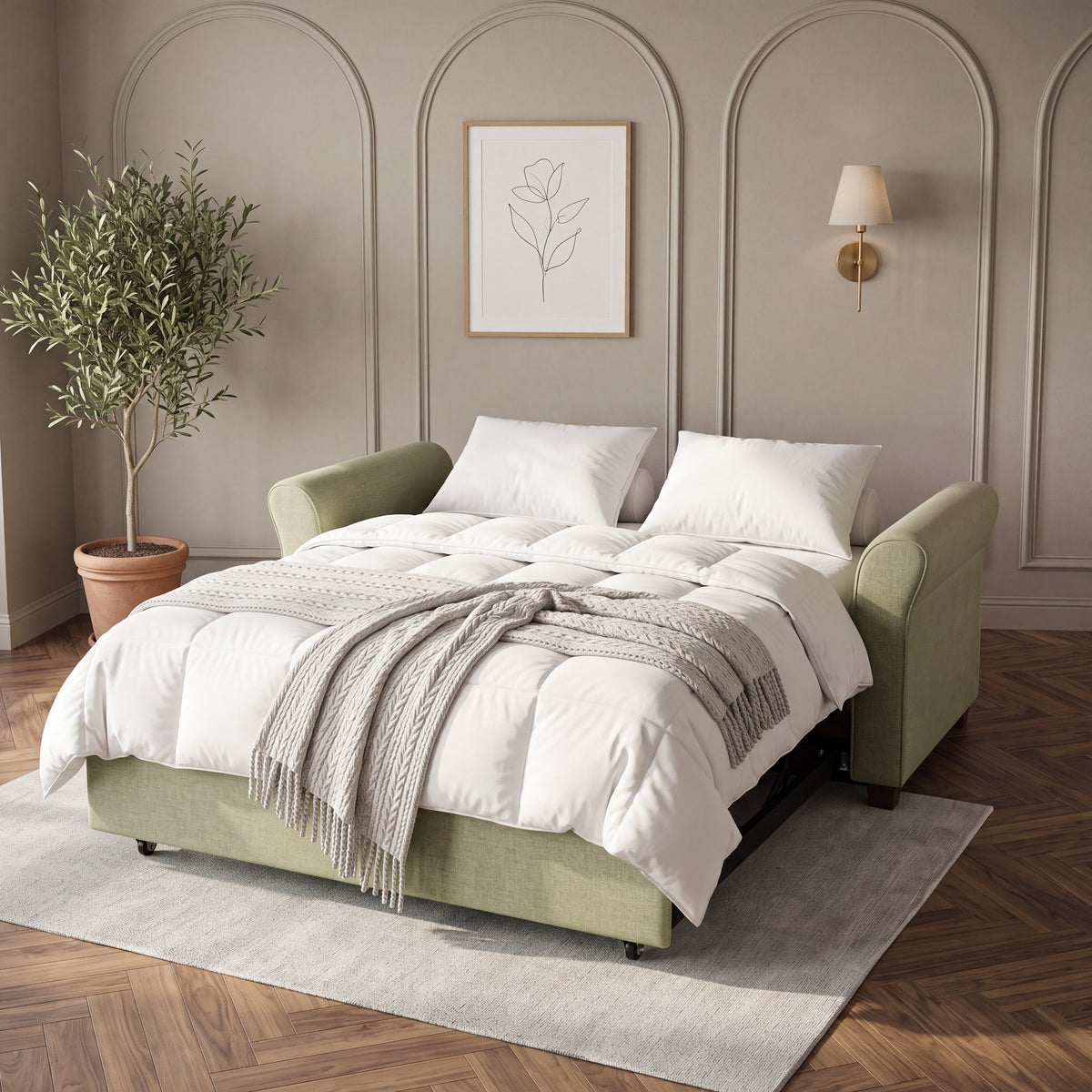 Sandford 2 Seater Sofa Bed