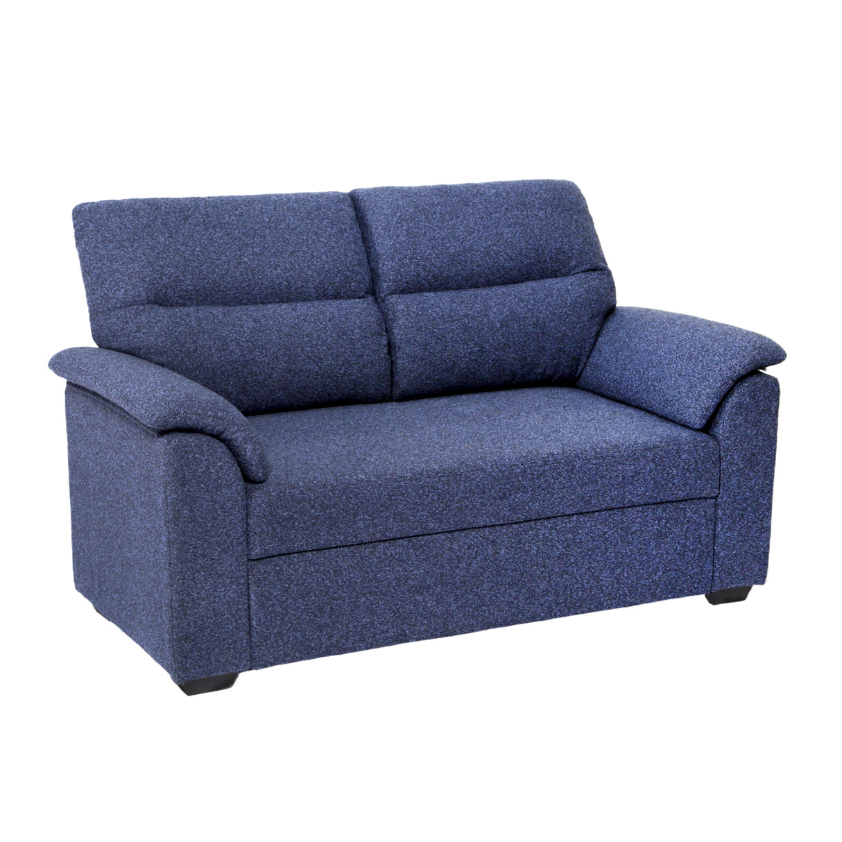 Tivoli - 2 Seater Pull-out Sofa Bed in Luxury Boucle Woven Fabric
