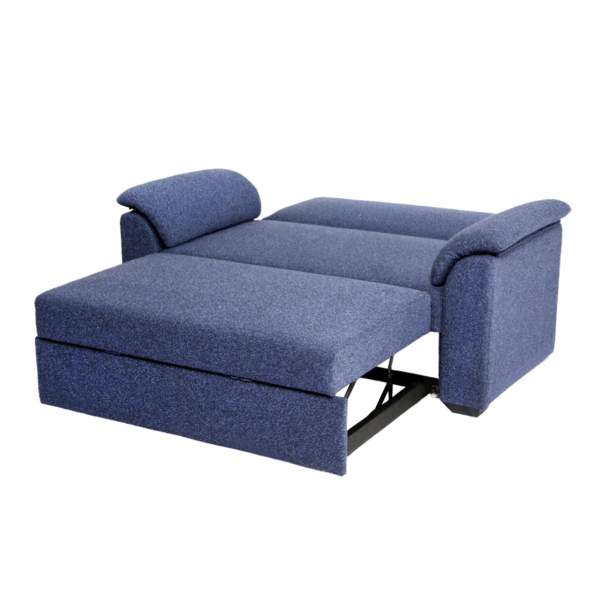 Tivoli - 2 Seater Pull-out Sofa Bed in Luxury Boucle Woven Fabric