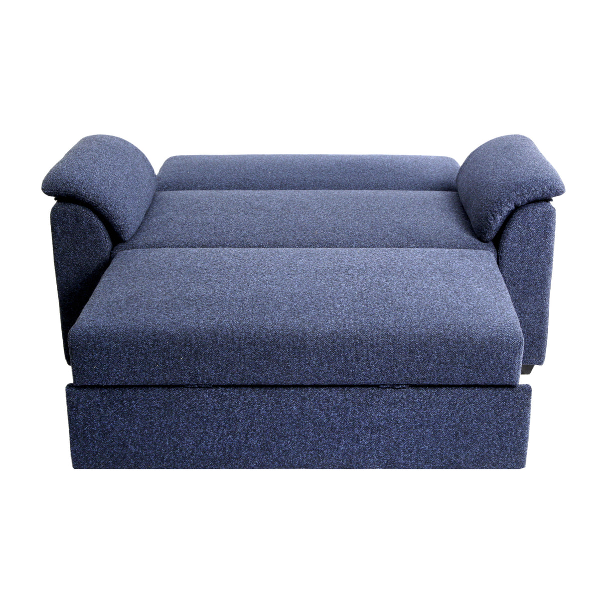 Tivoli - 2 Seater Pull-out Sofa Bed in Luxury Boucle Woven Fabric