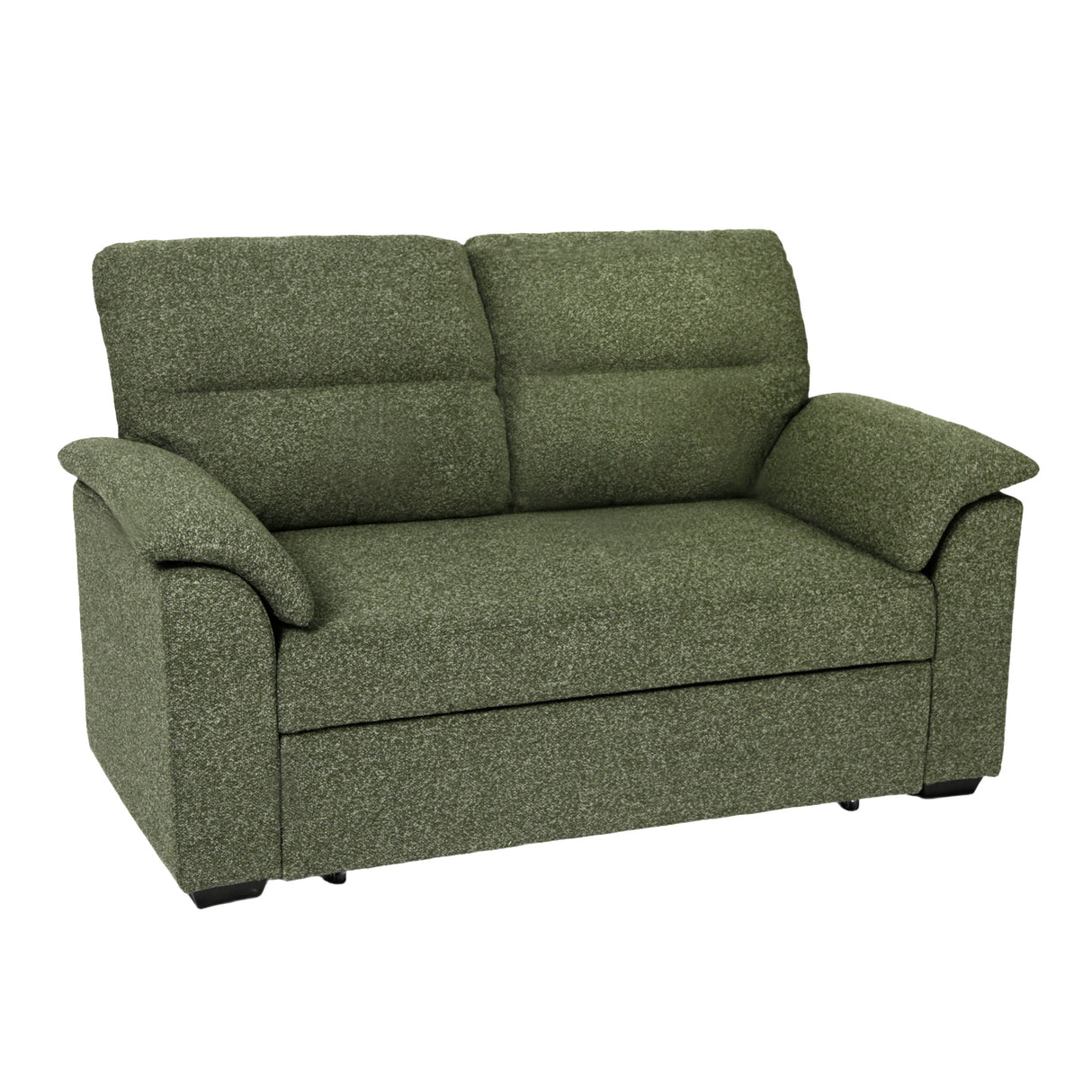 Tivoli - 2 Seater Pull-out Sofa Bed in Luxury Boucle Woven Fabric