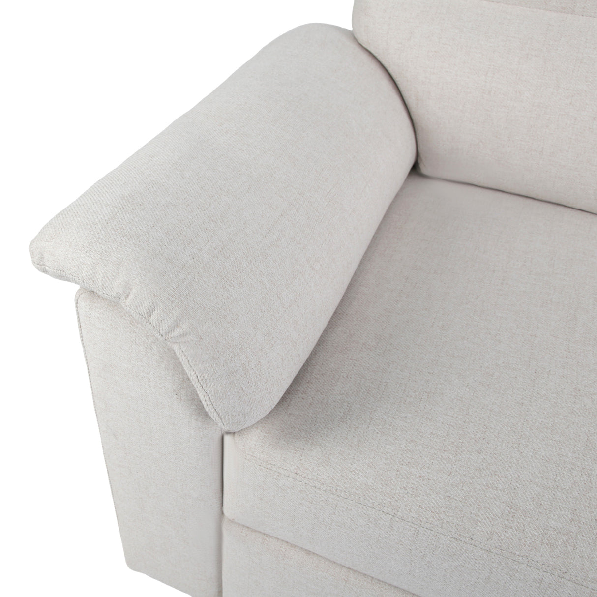 Tivoli - 2 Seater Pull-out Sofa Bed in Soft Woven Fabric