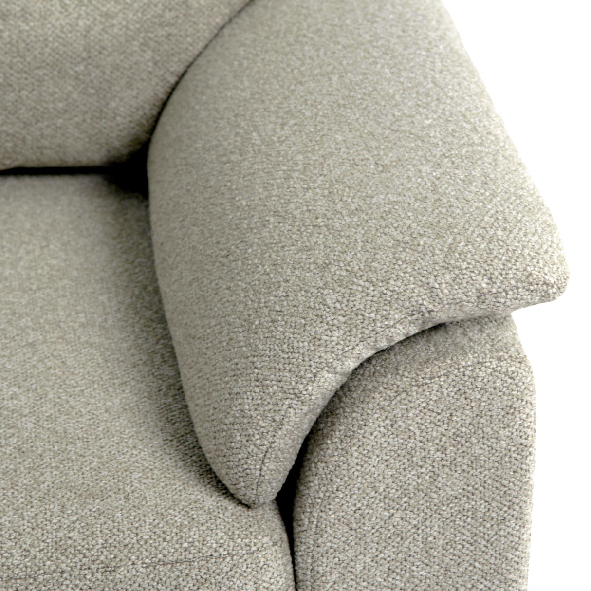 Tivoli - 2 Seater Pull-out Sofa Bed in Luxury Boucle Woven Fabric